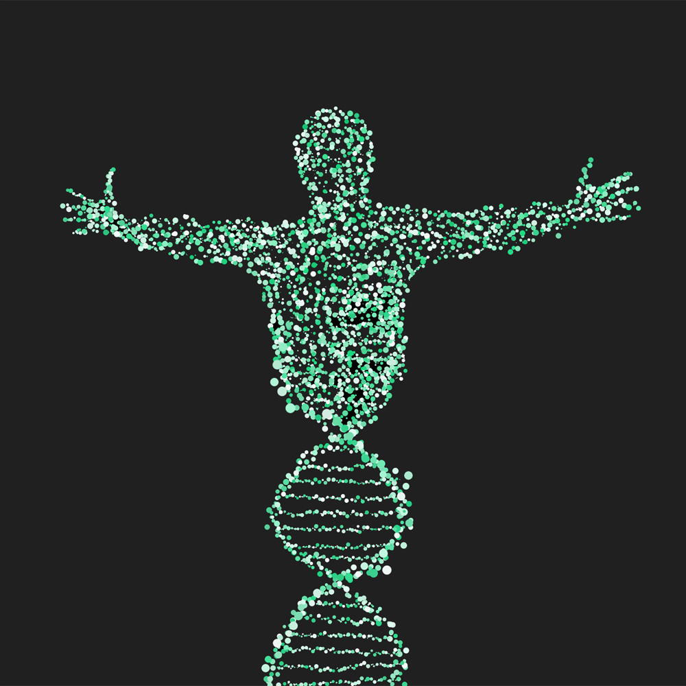 man-dna